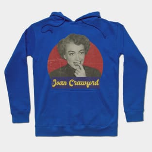 Vintage Joan Crawford portrait Hoodie